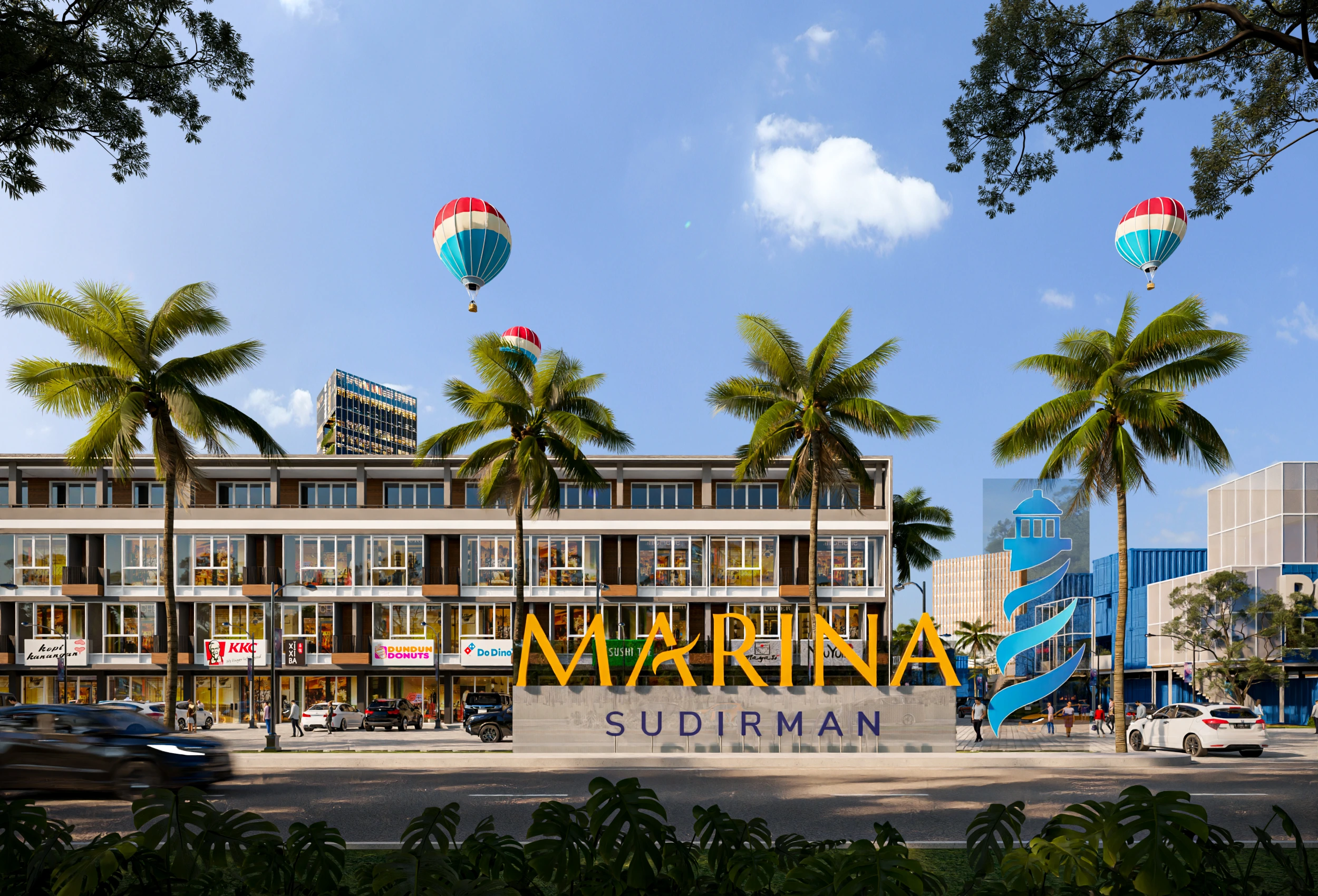 MARINA SUDIRMAN - Property 2021