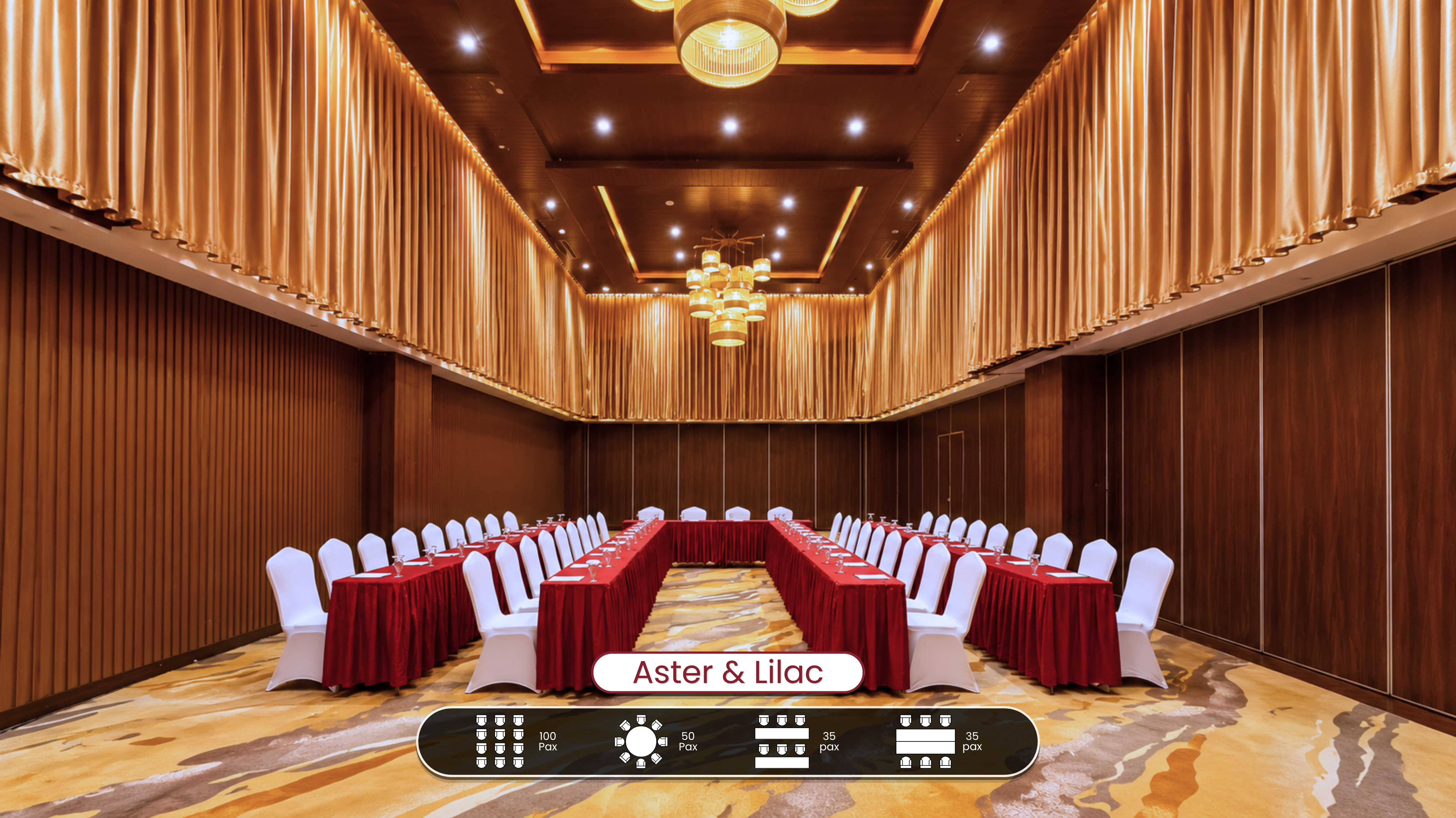Aster and Lilac Meeting Room