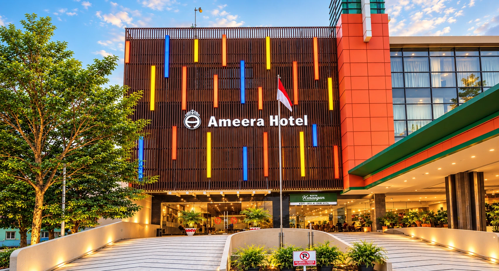 Ameera Hotel Pekanbaru