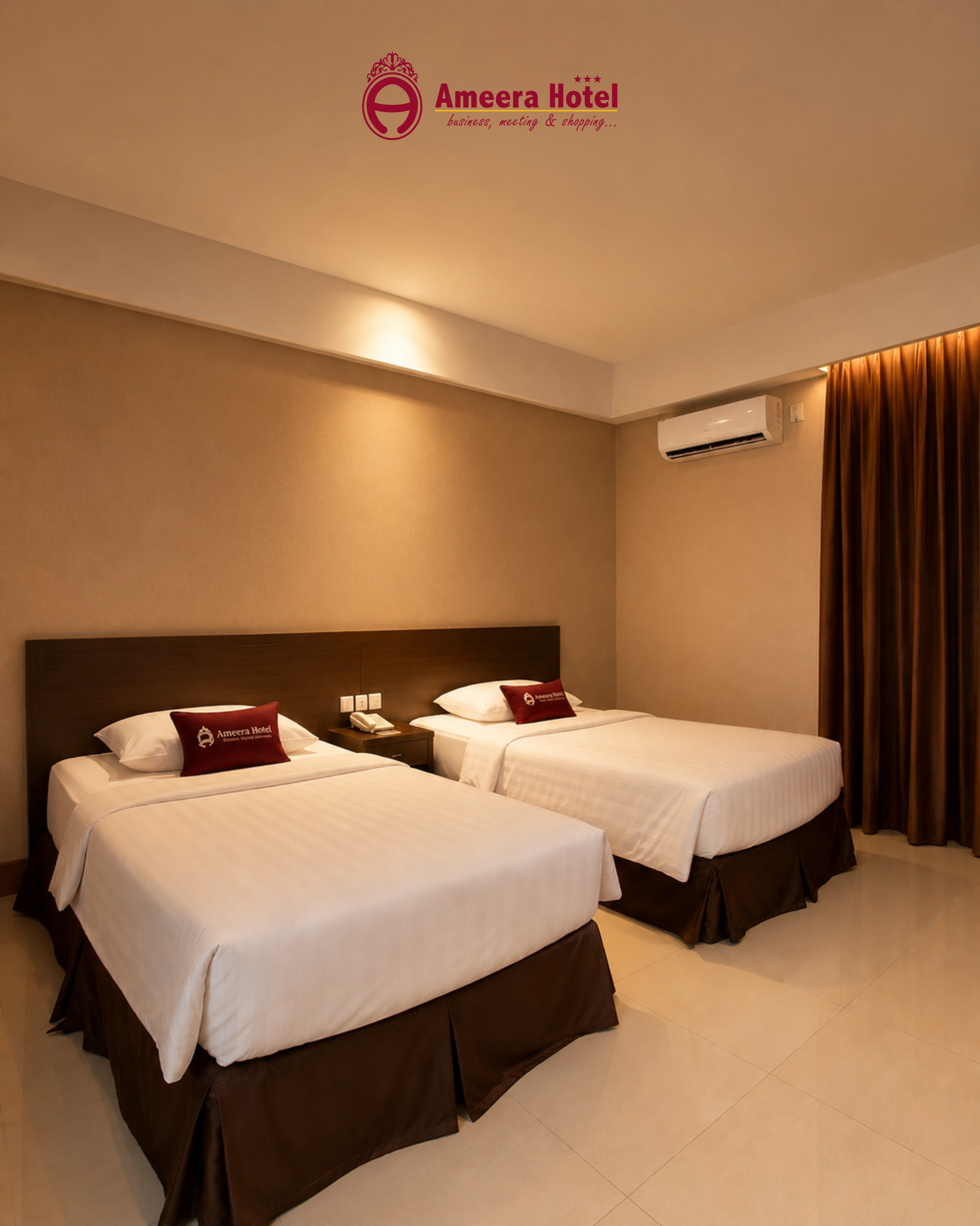 Business Room Ameera Hotel