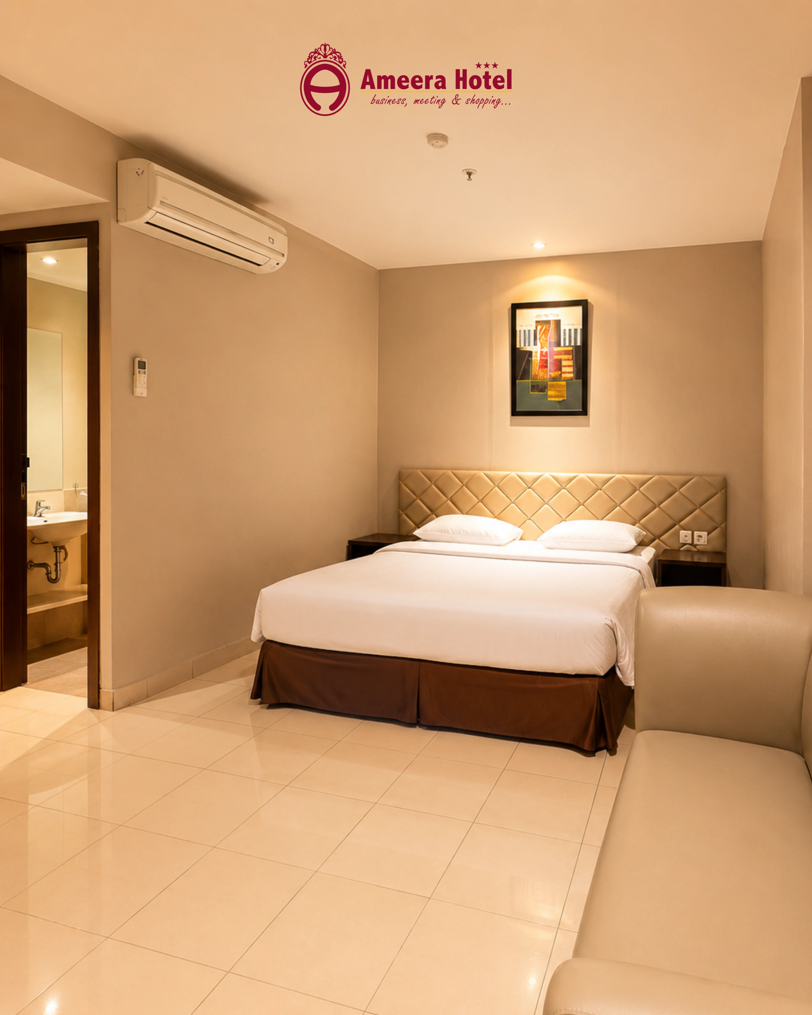 Business Room Ameera Hotel