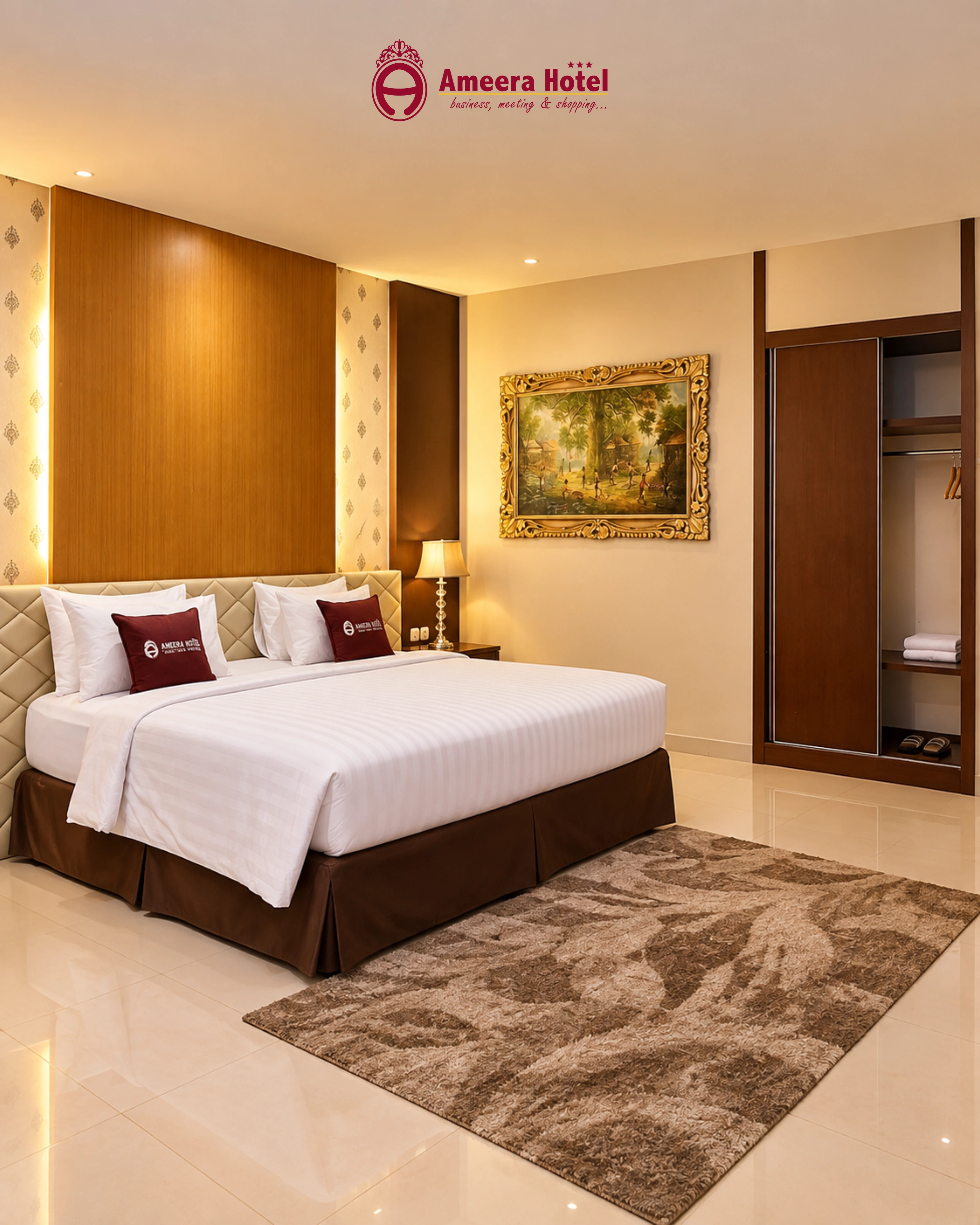 Regular Room Ameera Hotel