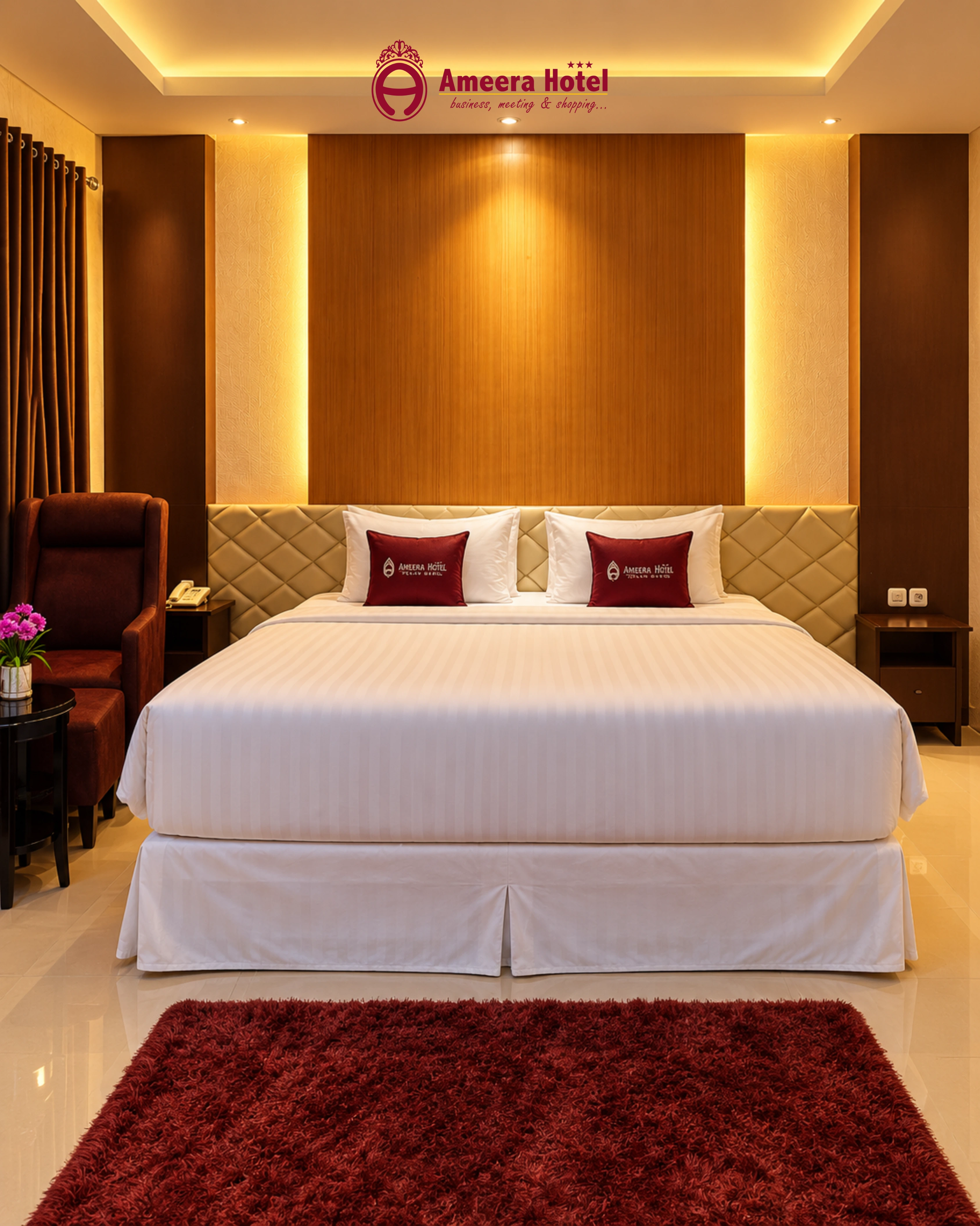 Business Room Ameera Hotel