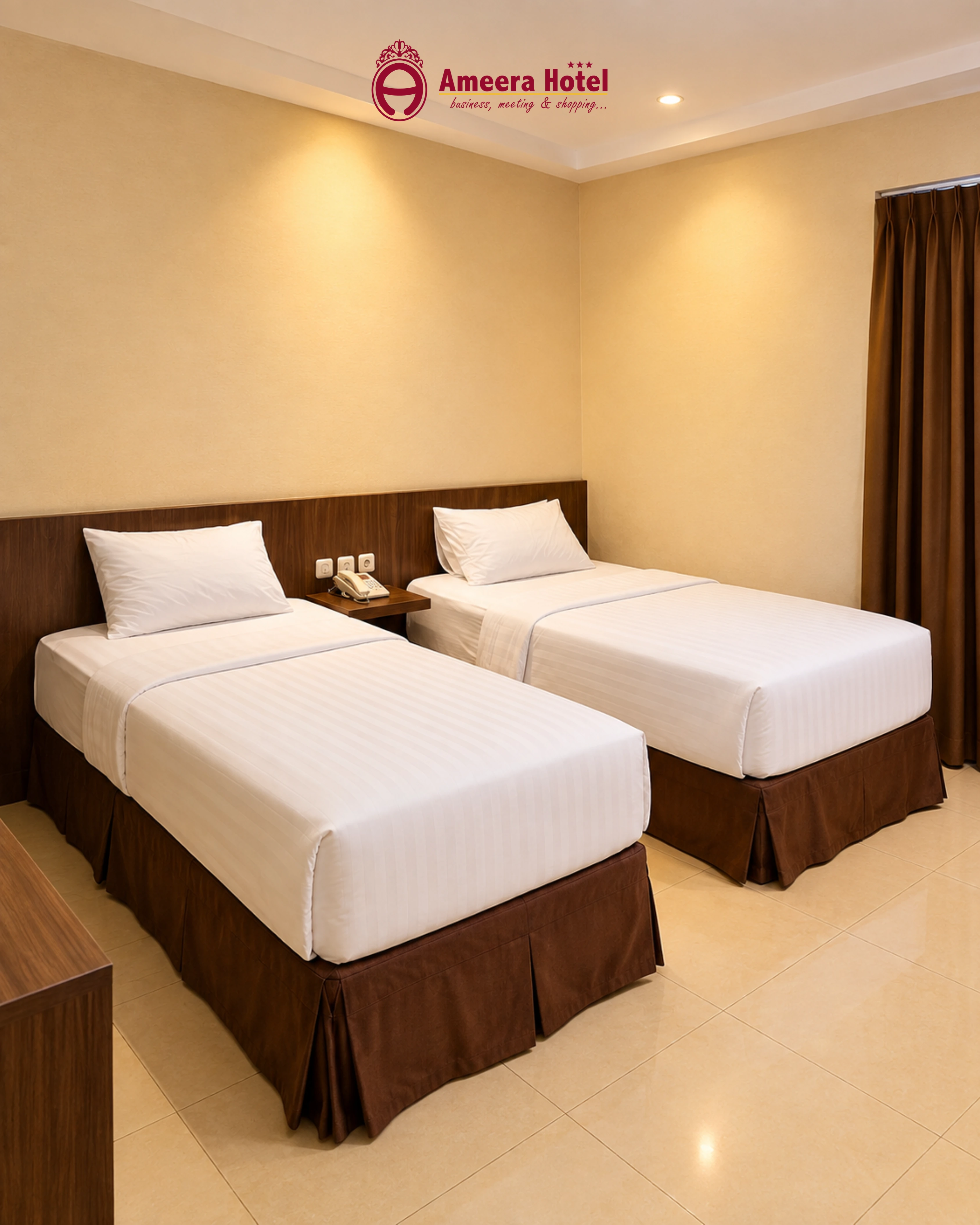 Business Room Ameera Hotel