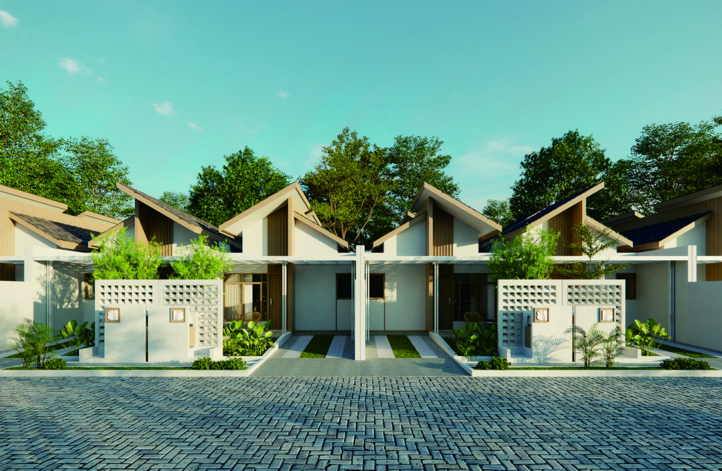 Bamboo Ville Hero Asri Pekanbaru