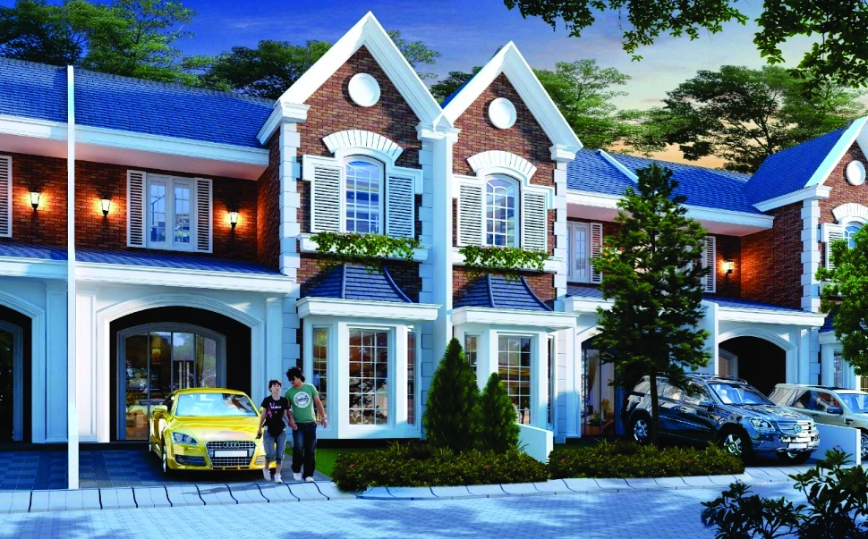 Atthena Type 90/104 - Hunian Eksklusif Cemara Suites Pekanbaru