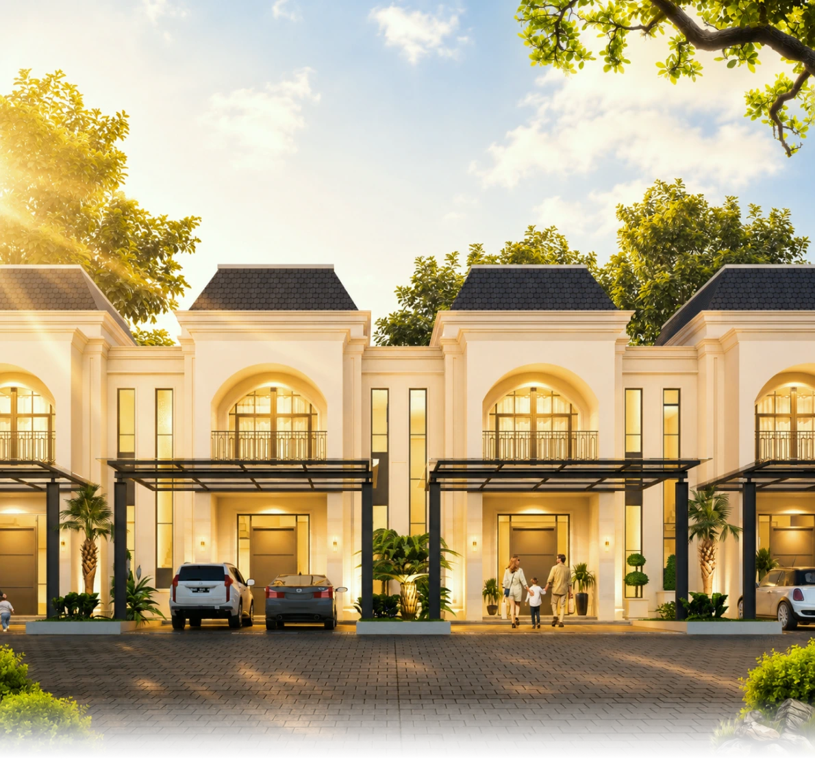 Oscar Type 150/126 - Hunian Eksklusif Cemara Suites Pekanbaru