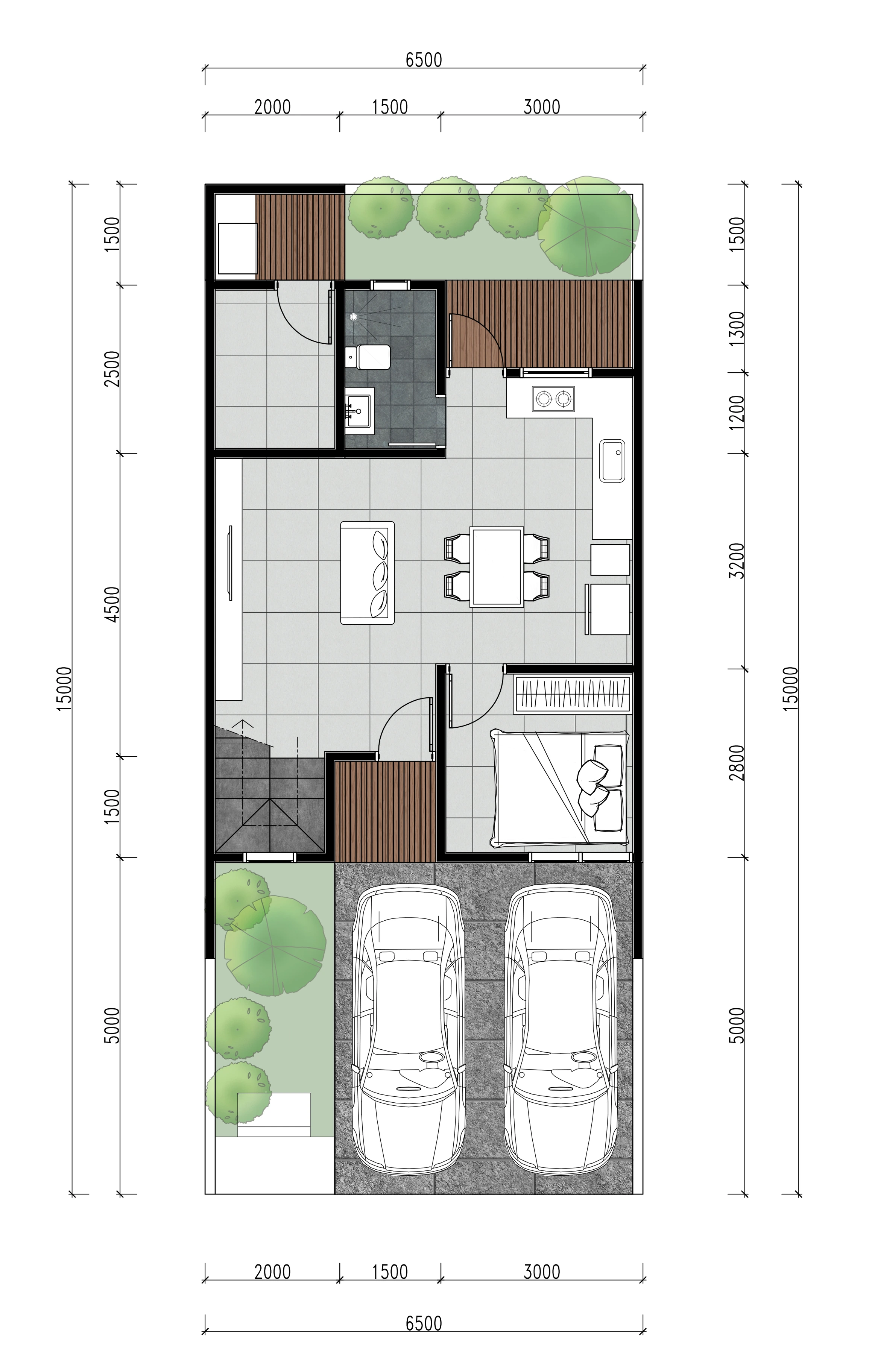 Galeri Kawasan Ebony Suites 1