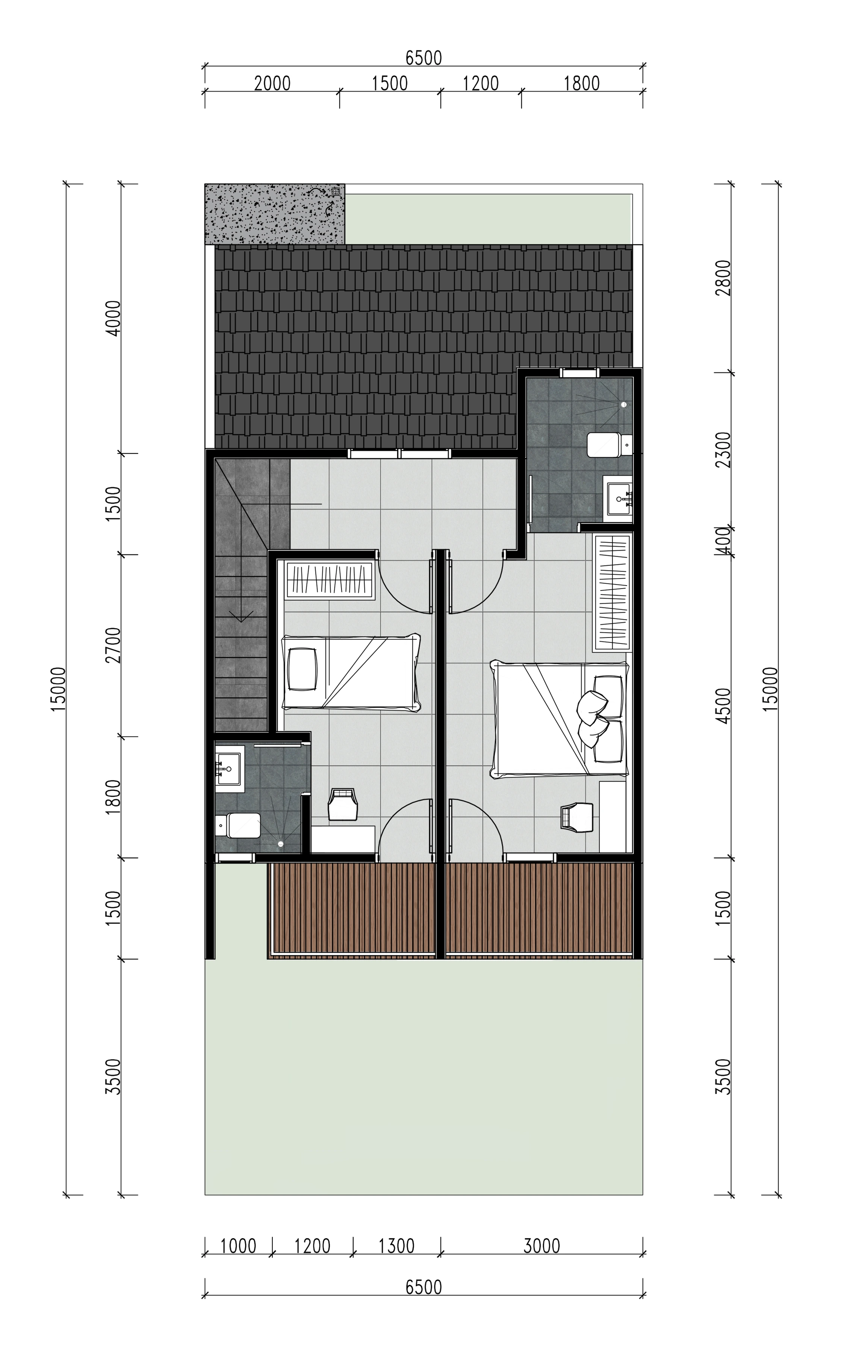 Galeri Kawasan Ebony Suites 4