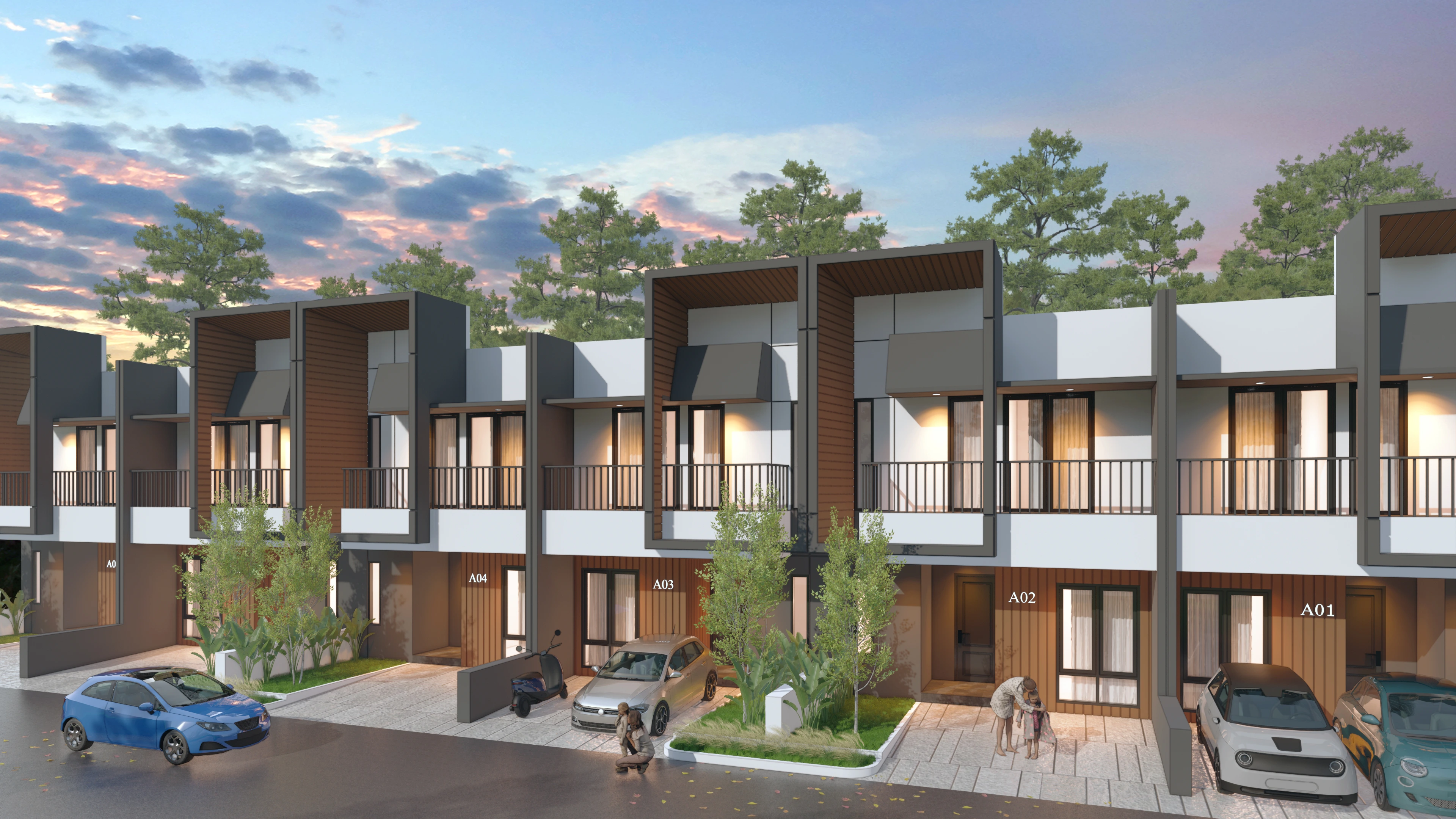 Rumah Tipe 45