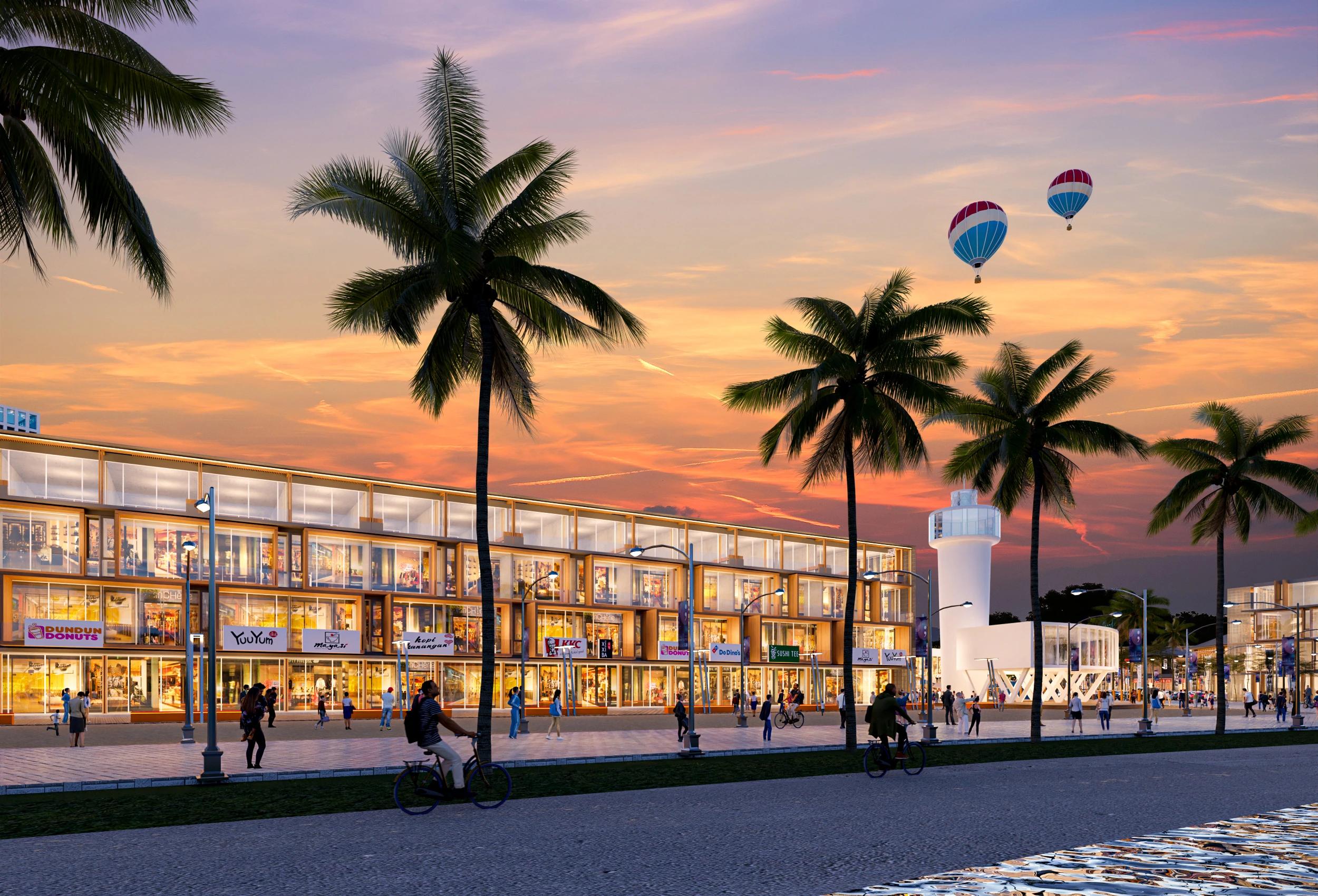 Klaster Cluster Gold Coast Marina Sudirman