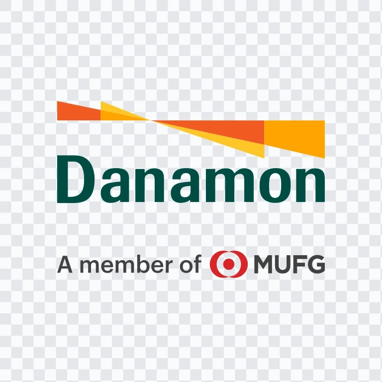 Logo Tenant Danamon di MTC Mall Pekanbaru