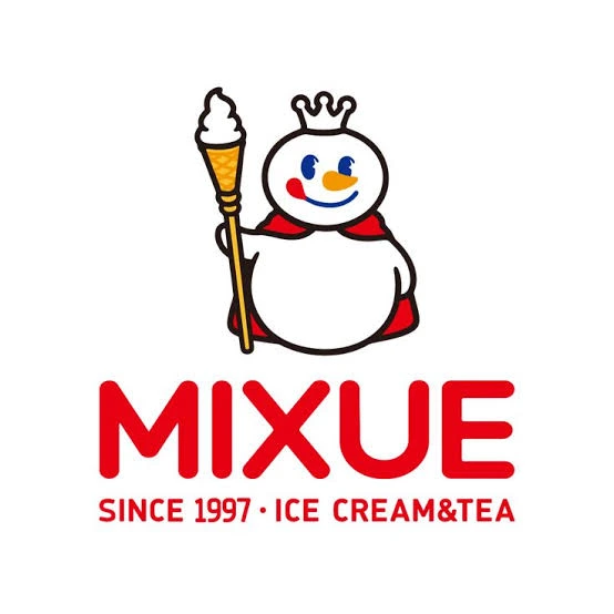 Logo Tenant Mixue di MTC Mall Pekanbaru
