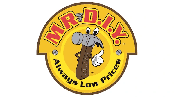 Logo Tenant MR DIY di MTC Mall Pekanbaru