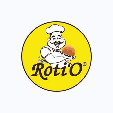 Logo Tenant Roti O di MTC Mall Pekanbaru